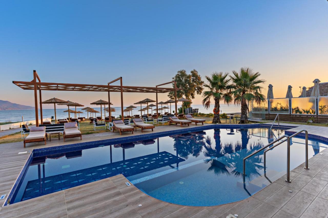 Cretan Beach Resort (Adults Only) Paralia Kourna Eksteriør bilde