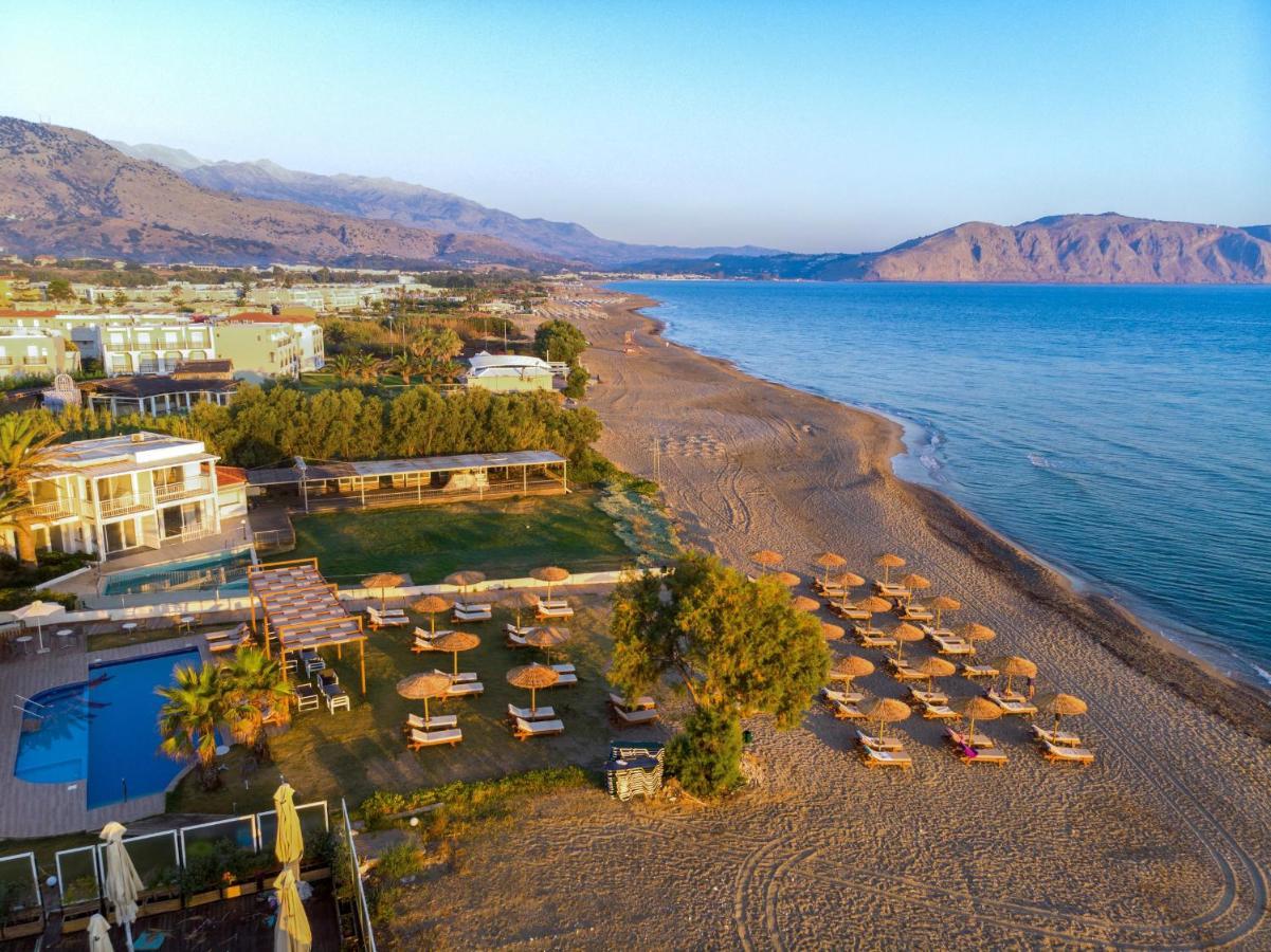 Cretan Beach Resort (Adults Only) Paralia Kourna Eksteriør bilde