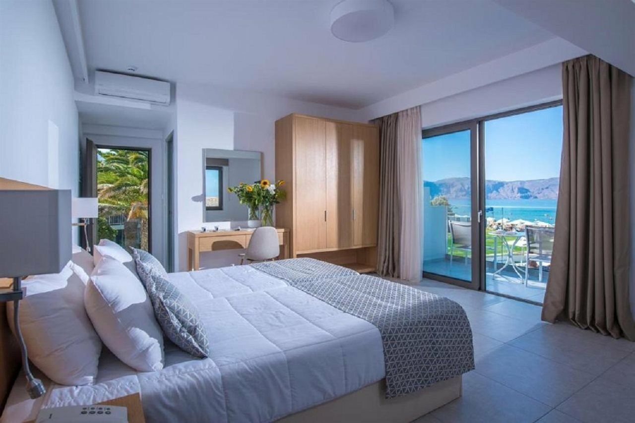 Cretan Beach Resort (Adults Only) Paralia Kourna Eksteriør bilde